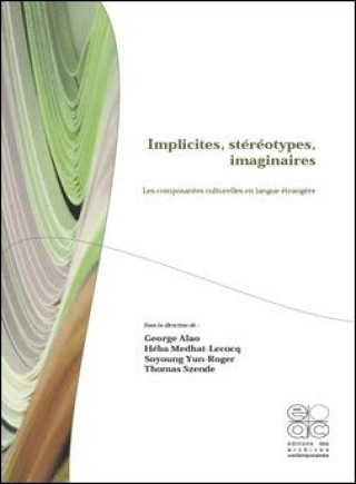 Knjiga IMPLICITES, STEREOTYPES, IMAGINAIRES collegium