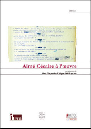 Knjiga AIME CESAIRE A L OEUVRE collegium