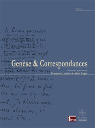 Boek GENESE & CORRESPONDANCES collegium