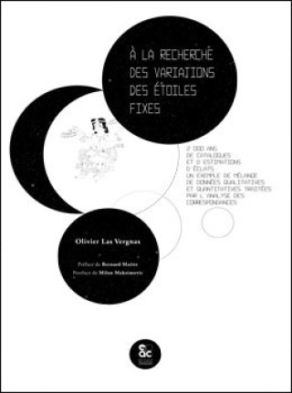 Knjiga A LA RECHERCHE DES VARIATIONS DES ETOILES FIXES VERGNAS