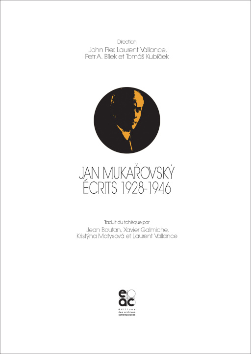 Buch Jan Mukarovsky. Ecrits 1928-1946 la direction de