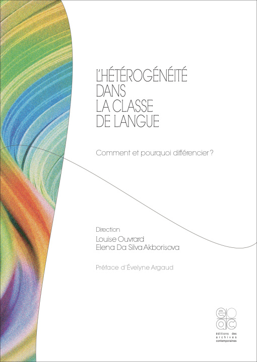 Kniha L HETEROGENEITE DANS LA CLASSE DE LANGUE collegium