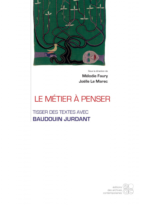 Knjiga Le métier à penser Faury