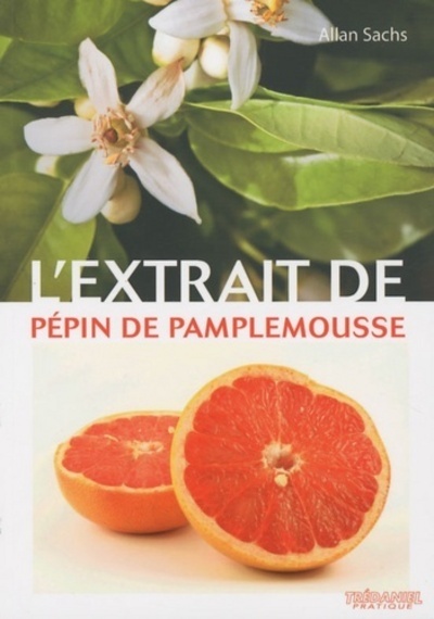 Knjiga L'extrait de pépin de pamplemousse Allan Sachs