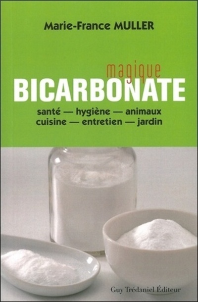 Carte Magique bicarbonate Marie-France Muller