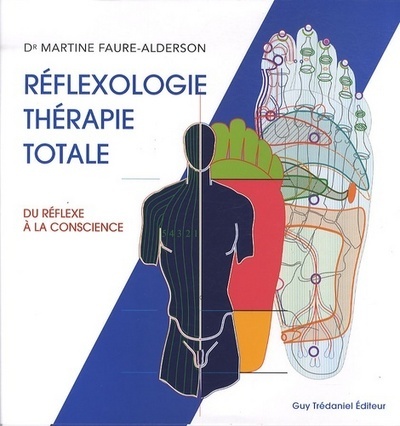 Kniha Réflexologie, thérapie totale Martine Faure-Alderson
