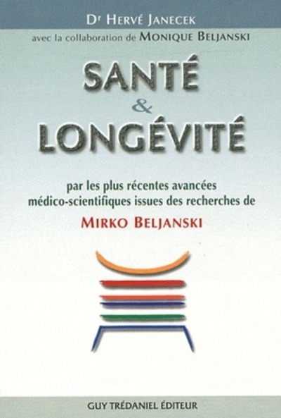 Knjiga Sante et longevite Hervé Janecek