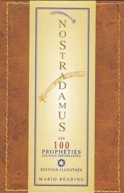 Könyv Coffret Nostradamus, les 100 prophéties les plus importantes Mario Reading