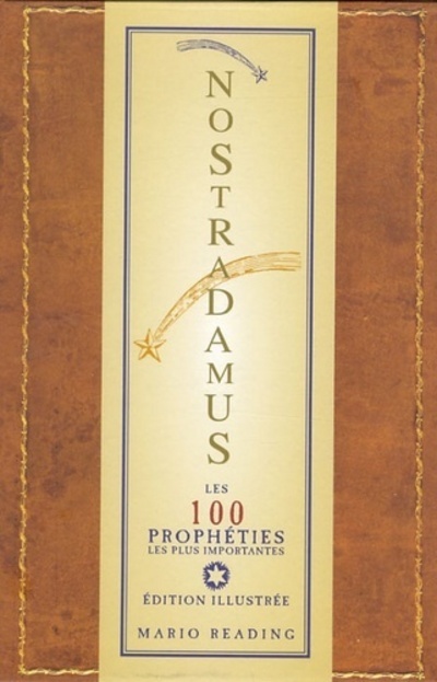 Βιβλίο Coffret Nostradamus, les 100 prophéties les plus importantes Mario Reading