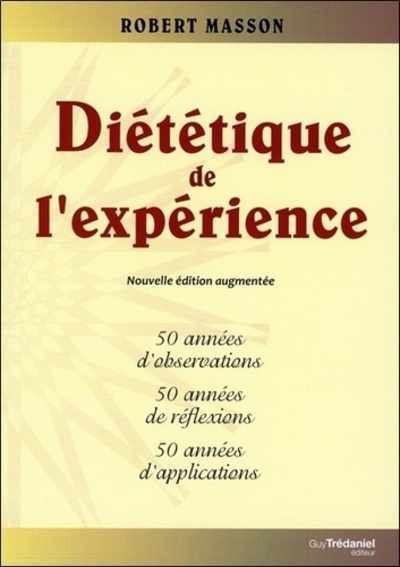 Kniha Diététique de l'expérience Robert Masson