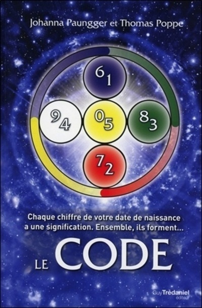 Kniha Le CODE - Chaque chiffre de votre date de naissance a une signification Johanna Paungger