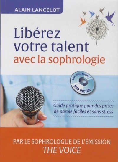 Carte Libérez votre talent avec la sophrologie + CD Alain Lancelot