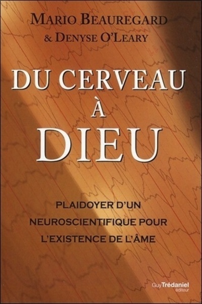 Kniha Du cerveau à Dieu Mario Beauregard