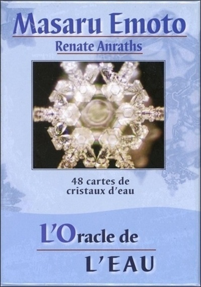 Knjiga Coffret L'oracle de l'eau Masaru Emoto