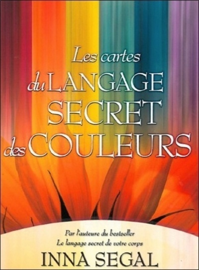 Kniha Les cartes du langage secret des couleurs Inna Segal