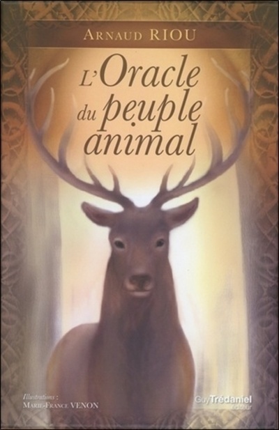 Книга L'oracle du peuple animal Arnaud Riou