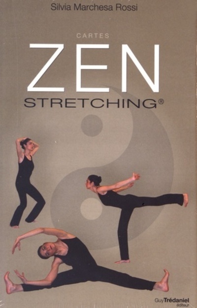 Książka Coffret Zen stretching Silvia Marchesa rossi