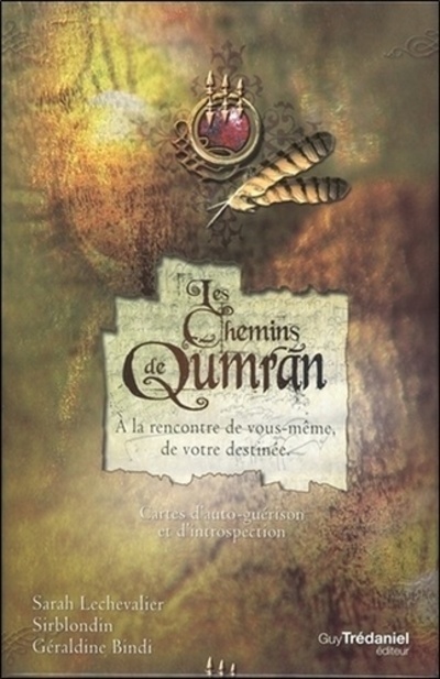 Kniha Les chemins de Qumran - Cartes d'auto-guérison et d'introspection Géraldine Bindi