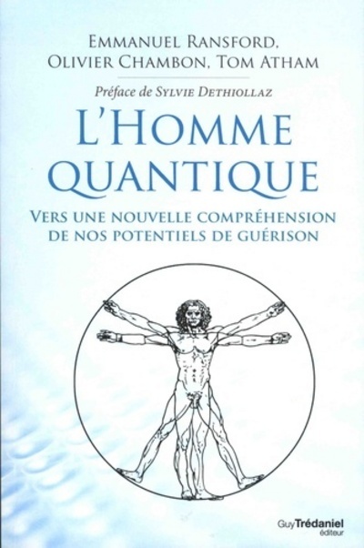 Kniha L'homme quantique Tom Atham