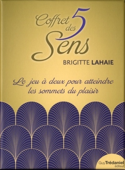 Kniha Coffret des 5 sens Brigitte Lahaie