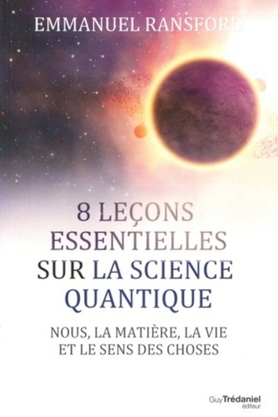 Kniha 8 leçons essentielles sur la Science Quantique Emmanuel Ransford