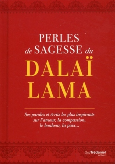 Kniha Perles de sagesse du Dalaï-Lama sa sainteté le Dalaï-lama