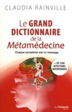 Könyv Le grand dictionnaire de la Métamédecine - Chaque symptôme est un message Claudia Rainville