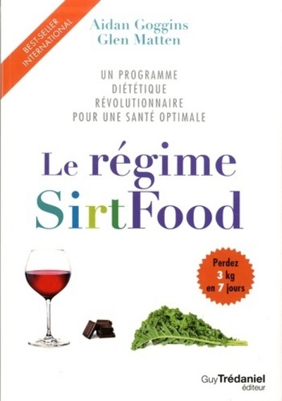 Kniha Le régime SirtFood Aidan Goggins