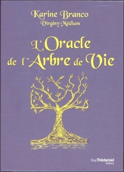 Kniha L'Oracle de l'arbre de vie Karine Branco