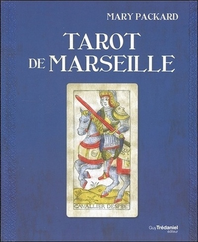 Книга Coffret Tarot de Marseille Mary Packard