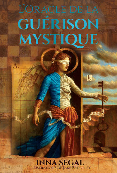 Kniha L'Oracle de la guérison mystique Inna Segal