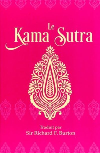 Livro Le kama sutra RICHARD FRANCIS BURTON