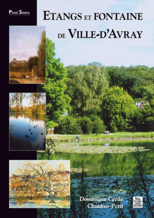 Книга Etangs et fontaine de Ville-d'Avray 