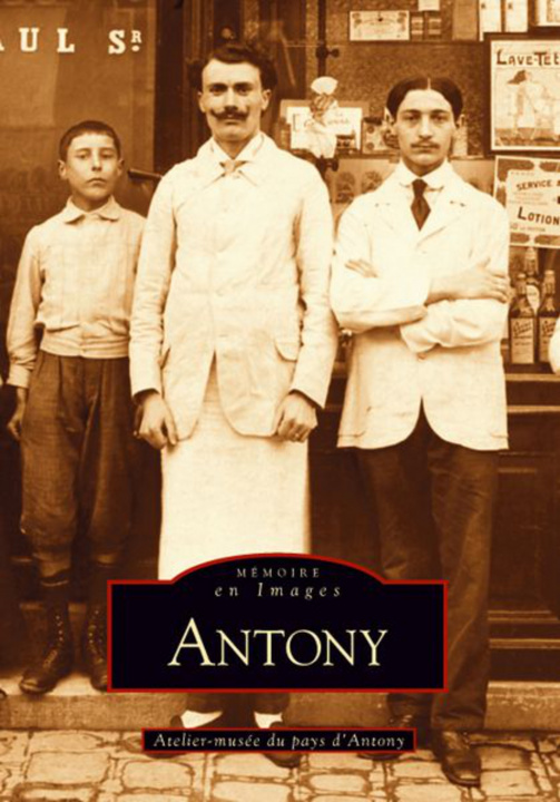 Knjiga Antony 