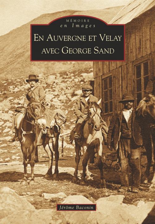 Książka Auvergne et Velay avec George Sand (En) 