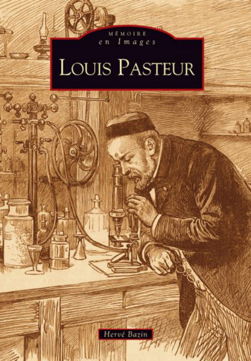 Kniha Louis Pasteur 