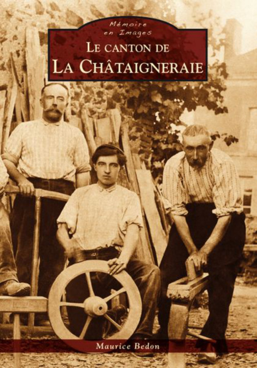 Kniha Châtaigneraie (Le canton de la) 