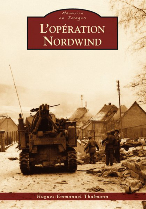 Könyv Opération Nordwind (L') 