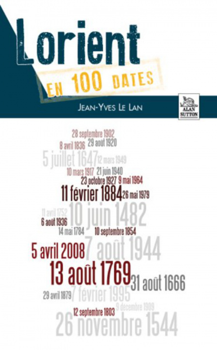 Knjiga Lorient en 100 dates 