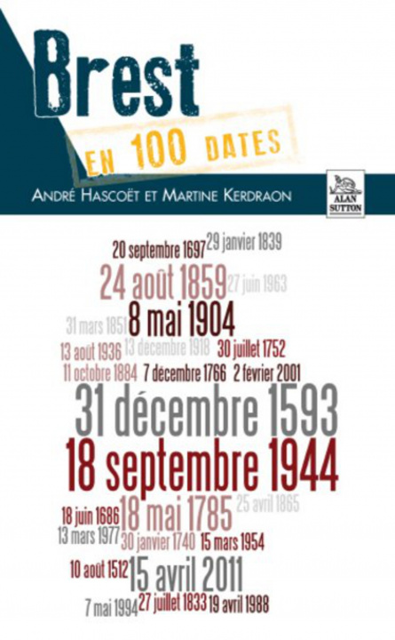 Knjiga Brest en 100 dates 