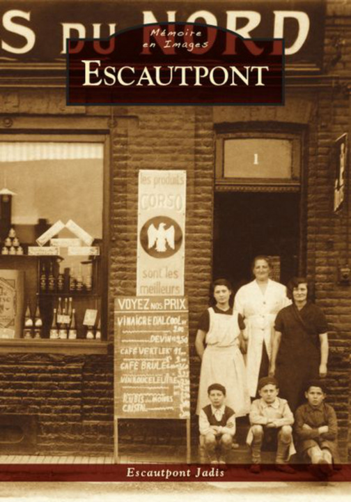 Knjiga Escautpont 