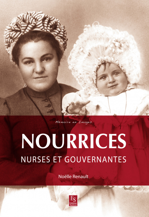 Kniha Nourrices, nurses et gouvernantes 