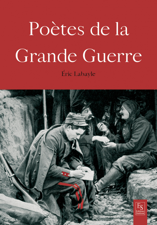 Книга Poètes de la Grande Guerre 