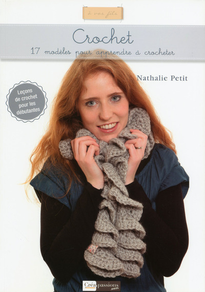 Kniha Crochet Nathalie Petit