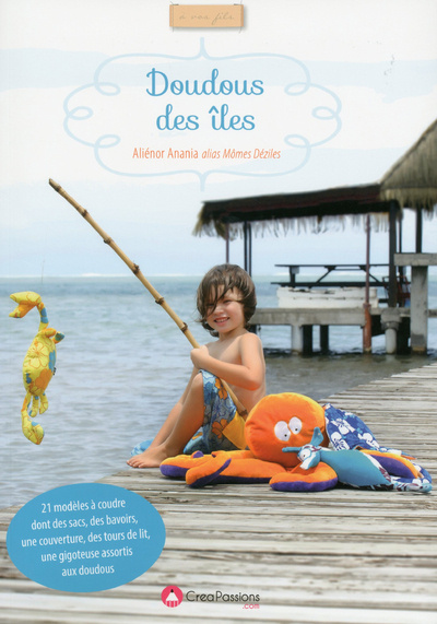 Knjiga Doudous des îles Aliénor Anania