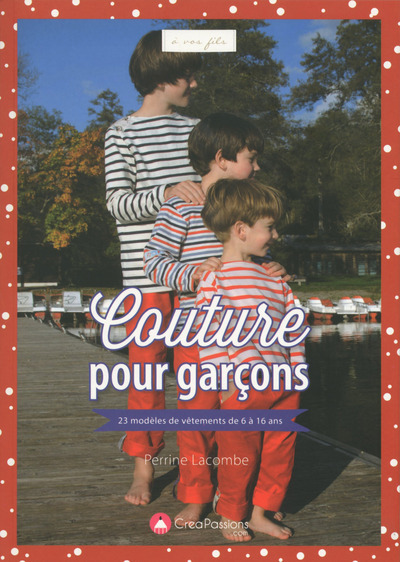 Knjiga Couture pour garçons Perrine Lacombe