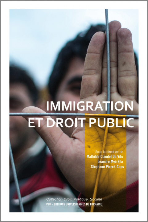 Kniha Immigration et droit public 
