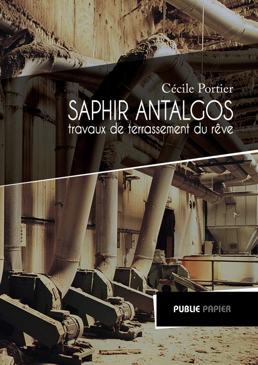 Kniha Saphir Antalgos, travaux de terrassement du rêve Cécile Portier