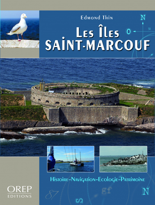 Kniha Les îles Saint-Marcouf Edmond