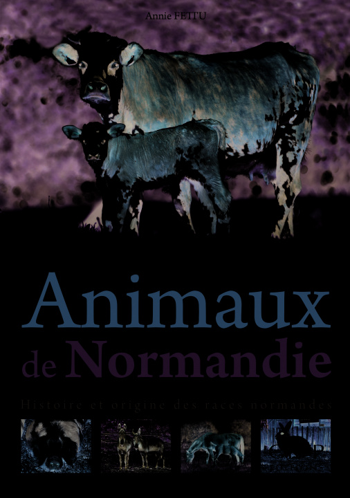 Kniha Les Animaux de Normandie Annie